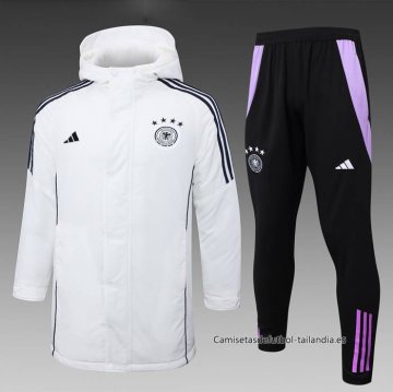 Chandal de Invierno del Alemania 2024-2025 Blanco Chandal de Invierno del Alemania 2024-2025 Blanco