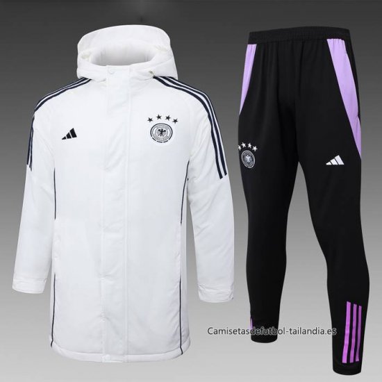Chandal de Invierno del Alemania 2024-2025 Blanco - Haga un click en la imagen para cerrar