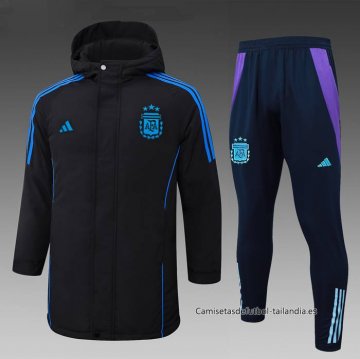 Chandal de Invierno del Argentina 2024-2025 Negro Chandal de Invierno del Argentina 2024-2025 Negro