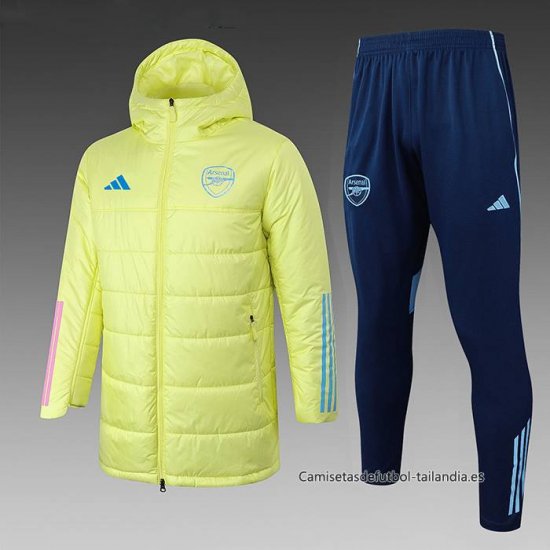 Chandal de Invierno del Arsenal 2025-2026 Amarillo - Haga un click en la imagen para cerrar