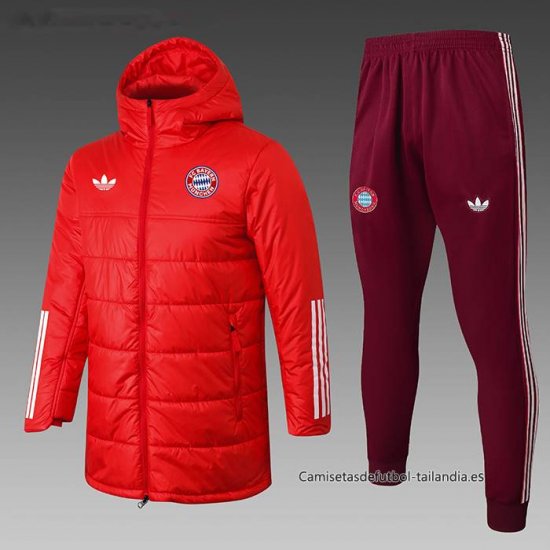 Chandal de Invierno del Bayern Munich 2025-2026 Rojo - Haga un click en la imagen para cerrar