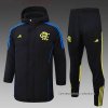 Chandal de Invierno del Flamengo 2024-2025 Negro Chandal de Invierno del Flamengo 2024-2025 Negro