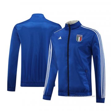 Chandal de Rompevientos Reversible del Italia 2023-2024