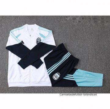 Chandal de Rompevientos del Argentina 2026-2027 Blanco