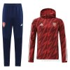 Chandal de Rompevientos del Arsenal 2021-2022 Rojo