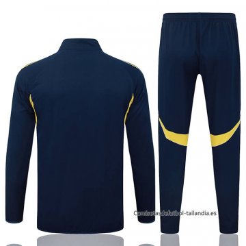 Chandal de Rompevientos del Boca Juniors 2025-2026 Azul