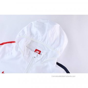Chandal de Rompevientos del Liverpool 2022-2023 Blanco