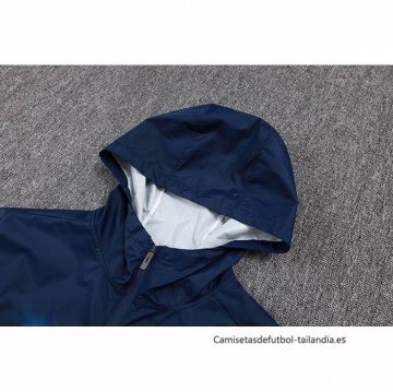 Chandal de Rompevientos del Olympique Marsella 2025-2026 Azul