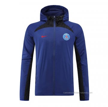 Chandal de Rompevientos del Paris Saint-Germain 2022-2023 Azul