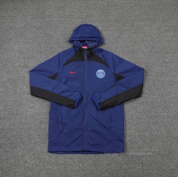 Chandal de Rompevientos del Paris Saint-Germain 2022-2023 Azul