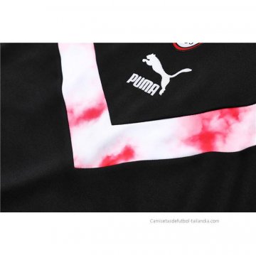 Chandal de Sudadera del AC Milan 2022 Negro