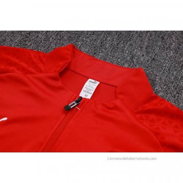 Chandal de Sudadera del AC Milan 2023-2024 Rojo