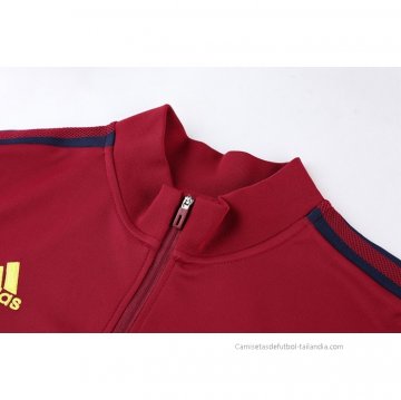 Chandal de Sudadera del Ajax 2022-2023 Rojo