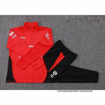 Chandal de Sudadera del Al Hilal 2025-2026 Rojo