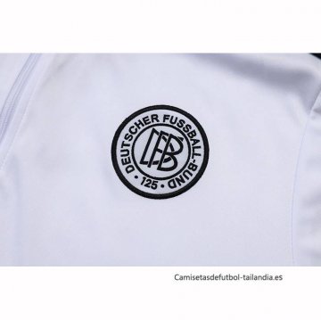 Chandal de Sudadera del Alemania 125 Aniversario Nino 2025-2026 Blanco