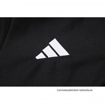 Chandal de Sudadera del Alemania 2024-2025 Negro