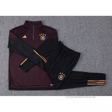 Chandal de Sudadera del Alemania 2022-2023 Marron