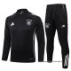 Chandal de Sudadera del Alemania Nino 2025-2026 Negro