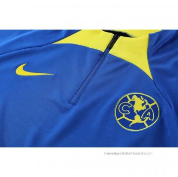 Chandal de Sudadera del America 2023-2024 Azul