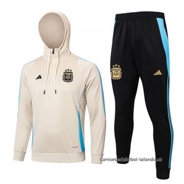 Chandal de Sudadera del Argentina 2024-2025 Amarillo Chandal de Sudadera del Argentina 2024-2025 Amarillo