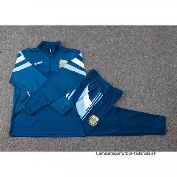Chandal de Sudadera del Argentina 2024-2025 Azul