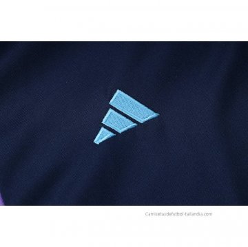 Chandal de Sudadera del Argentina 2022-2023 Azul