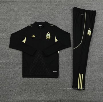 Chandal de Sudadera del Argentina 2023-2024 Negro