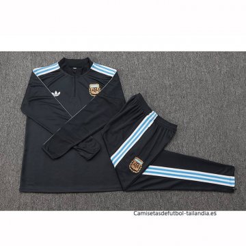 Chandal de Sudadera del Argentina 2025-2026 Gris