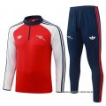 Chandal de Sudadera del Arsenal 2026-2027 Rojo