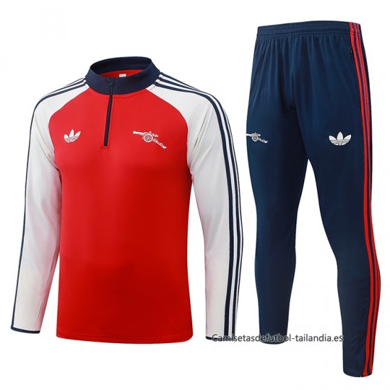 Chandal de Sudadera del Arsenal 2026-2027 Rojo - Haga un click en la imagen para cerrar