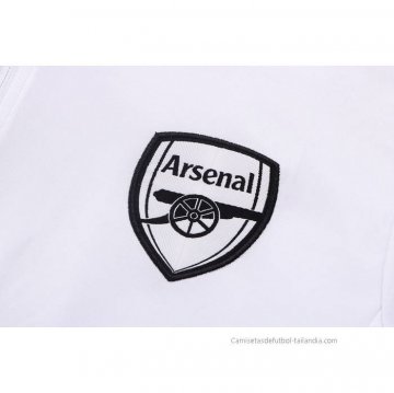 Chandal de Sudadera del Arsenal 2022-2023 Blanco