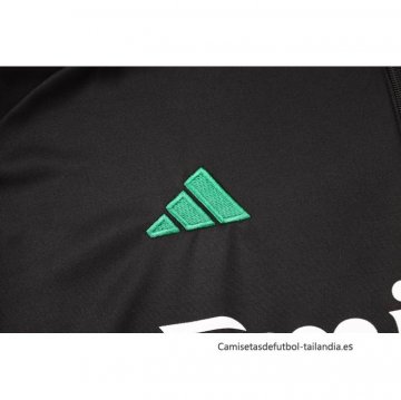 Chandal de Sudadera del Arsenal 2024-2025 Negro