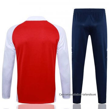 Chandal de Sudadera del Arsenal 2024-2025 Rojo