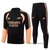 Chandal de Sudadera del Arsenal 2026-2027 Negro Naranja Chandal de Sudadera del Arsenal 2026-2027 Negro Naranja