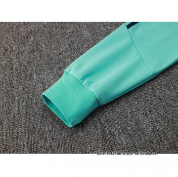 Chandal de Sudadera del Arsenal Nino 2024-2025 Verde