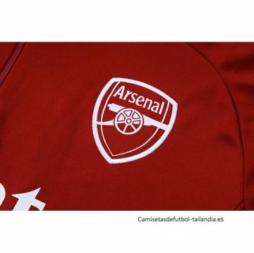 Chandal de Sudadera del Arsenal Nino 2025-2026 Rojo