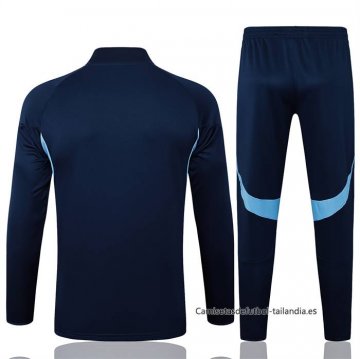 Chandal de Sudadera del Arsenal Nino 2025-2026 Azul
