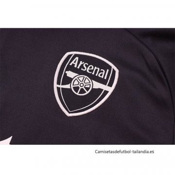Chandal de Sudadera del Arsenal Nino 2024-2025 Gris Oscuro