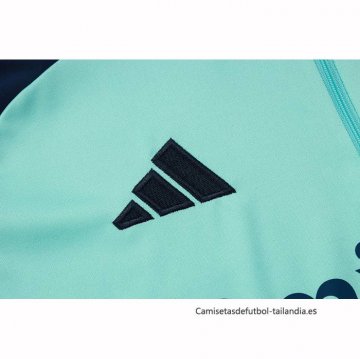 Chandal de Sudadera del Arsenal Nino 2025-2026 Verde