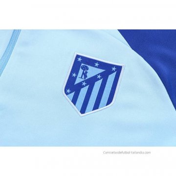 Chandal de Sudadera del Atletico Madrid 2022-2023 Azul