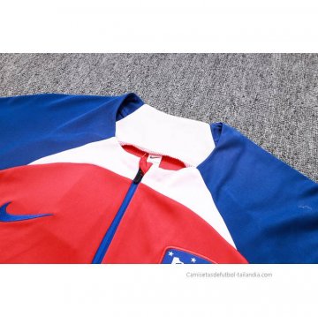 Chandal de Sudadera del Atletico Madrid 2023-2024 Rojo