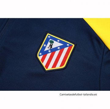 Chandal de Sudadera del Atletico Madrid 2025-2026 Azul