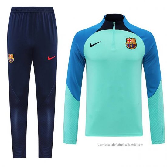 Chandal de Sudadera del Barcelona 2022-2023 Verde - Haga un click en la imagen para cerrar