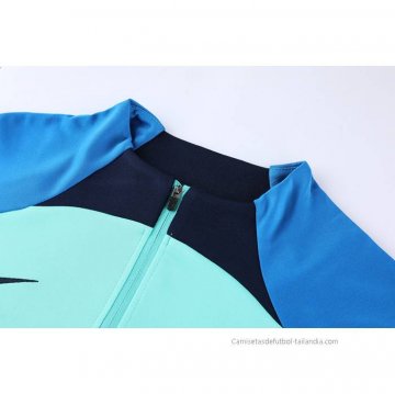 Chandal de Sudadera del Barcelona 2022-2023 Verde