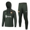 Chandal de Sudadera del Barcelona 2023-2024 Verde Oscuro Chandal de Sudadera del Barcelona 2023-2024 Verde Oscuro
