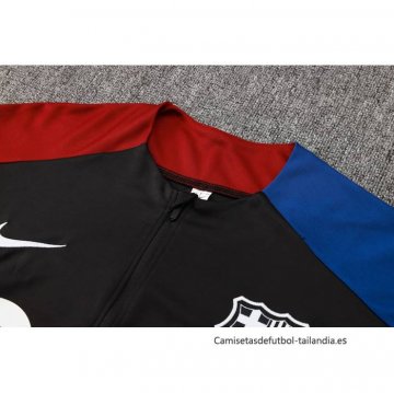 Chandal de Sudadera del Barcelona 2024-2025 Negro