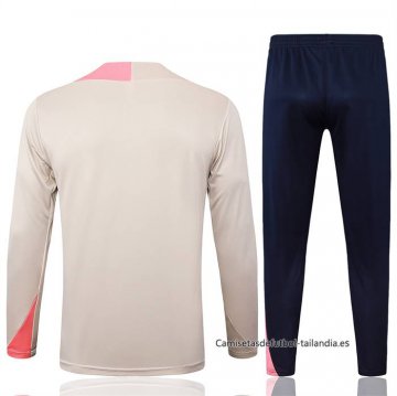 Chandal de Sudadera del Barcelona 2025-2026 Amarillo