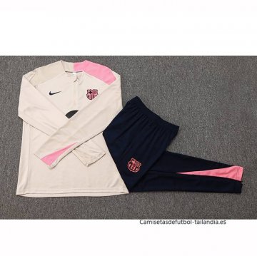 Chandal de Sudadera del Barcelona 2025-2026 Amarillo