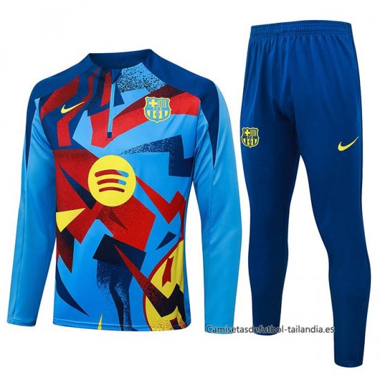 Chandal de Sudadera del Barcelona 2025-2026 Multicolor - Haga un click en la imagen para cerrar
