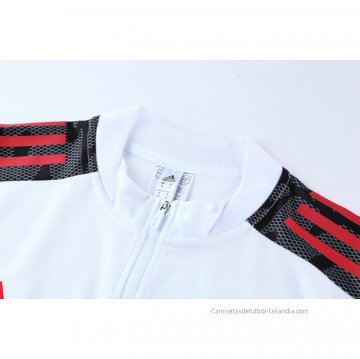 Chandal de Sudadera del Bayern Munich 2021-2022 Blanco